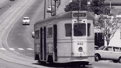 An old Brisbane tram. One Reddit commenter said, “Trams connecting the city would be a huge, long-term project that should have happened years ago.”