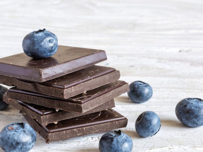 Good news – dark chocolate is on the menu.