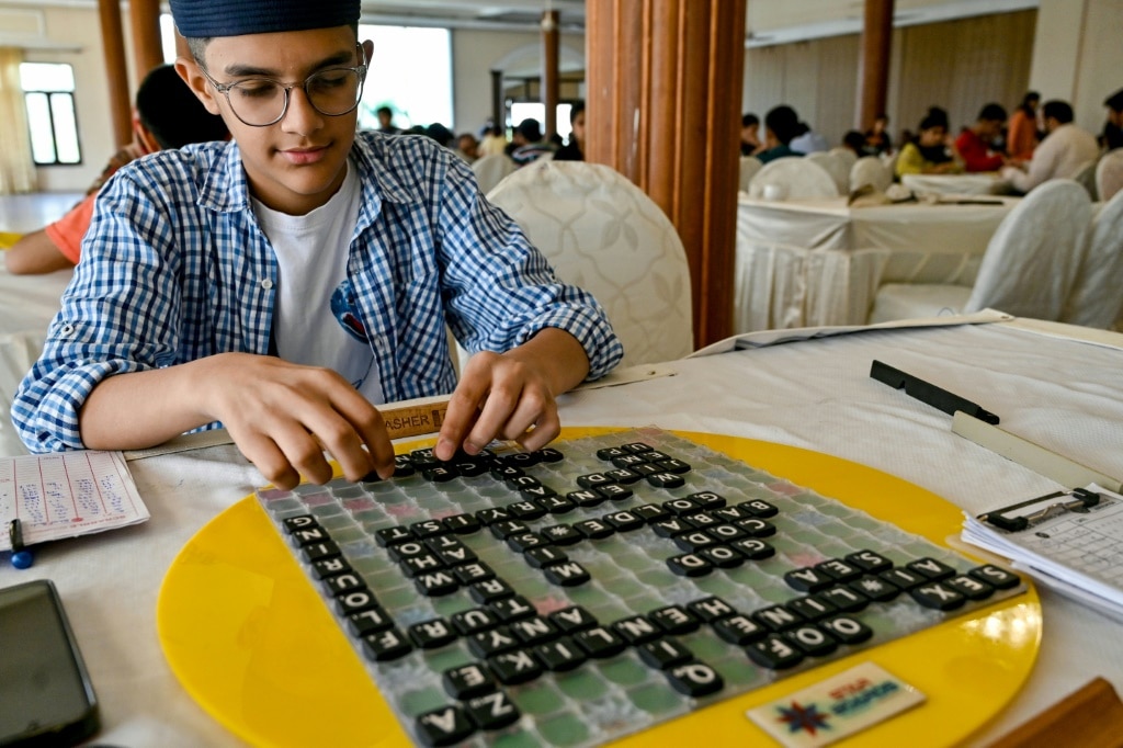 Pakistan’s old English manners spell youth Scrabble success