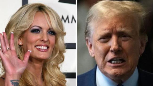 ‘Orange turd’: Stormy Daniels takes court swipe at Trump