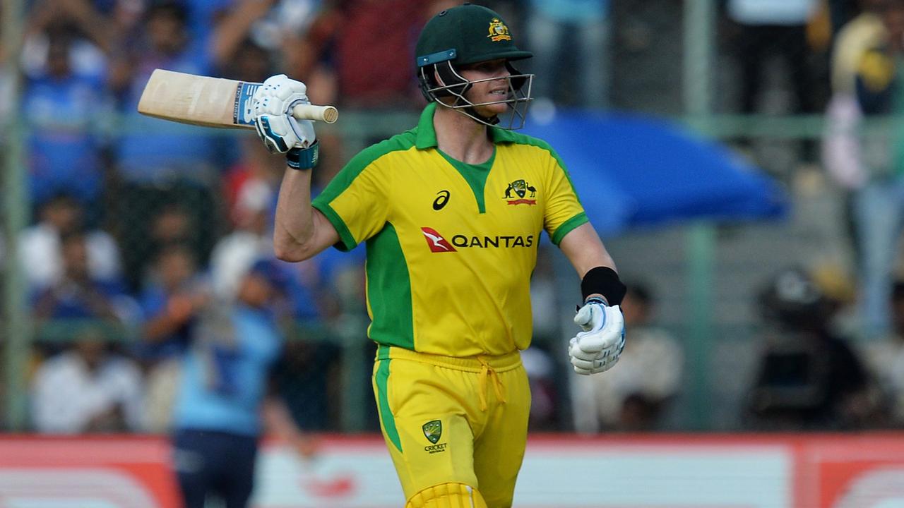 Steve Smith’s wicket exposed Australia’s lack of abig hitting finisher in India.