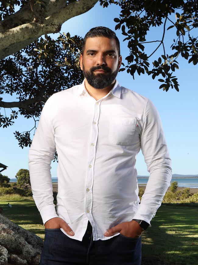 Indigenous campaigner Dean Parkin.