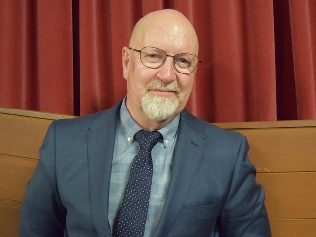 Domestic violence expert Dr Brian Sullivan