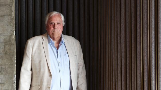 Australian billionaire businessman Clive Palmer. Picture: NCA NewsWire / Rohan Kelly