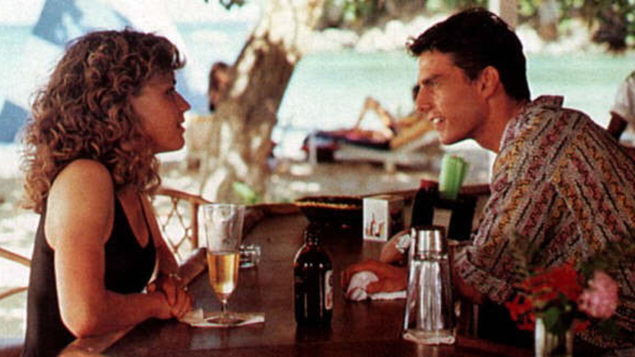 Elisabeth Shue was Cruise’s love interest in the film. Picture: Supplied.