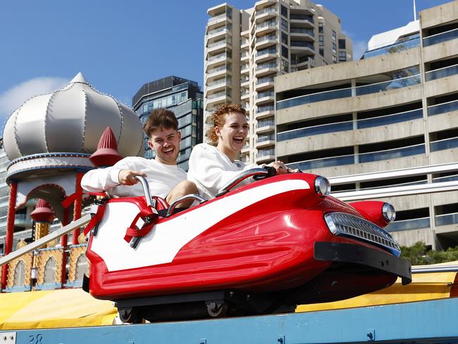 Luna Park’s iconic Wild Mouse back after $2m renovation