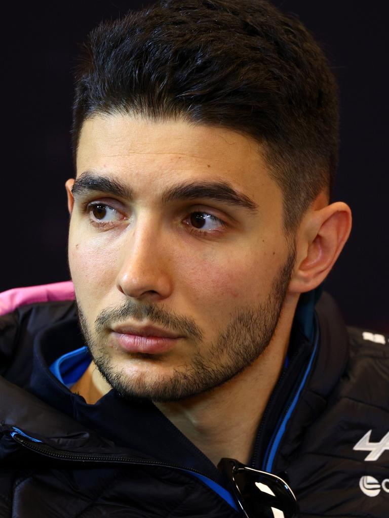 Esteban Ocon is leaving Alpine at the end of the year. (Photo by Clive Rose/Getty Images)