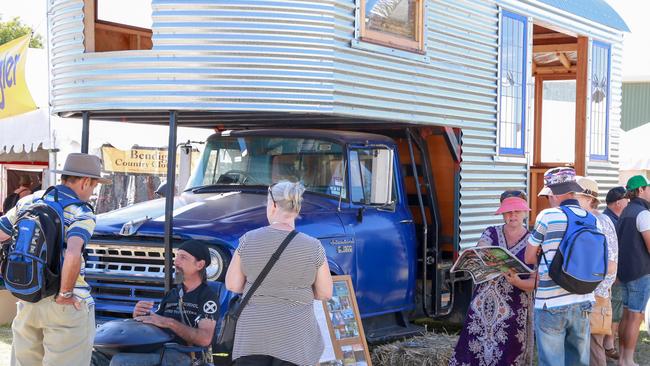 Tiny House. Seymour Alternative Lifestyle Expo