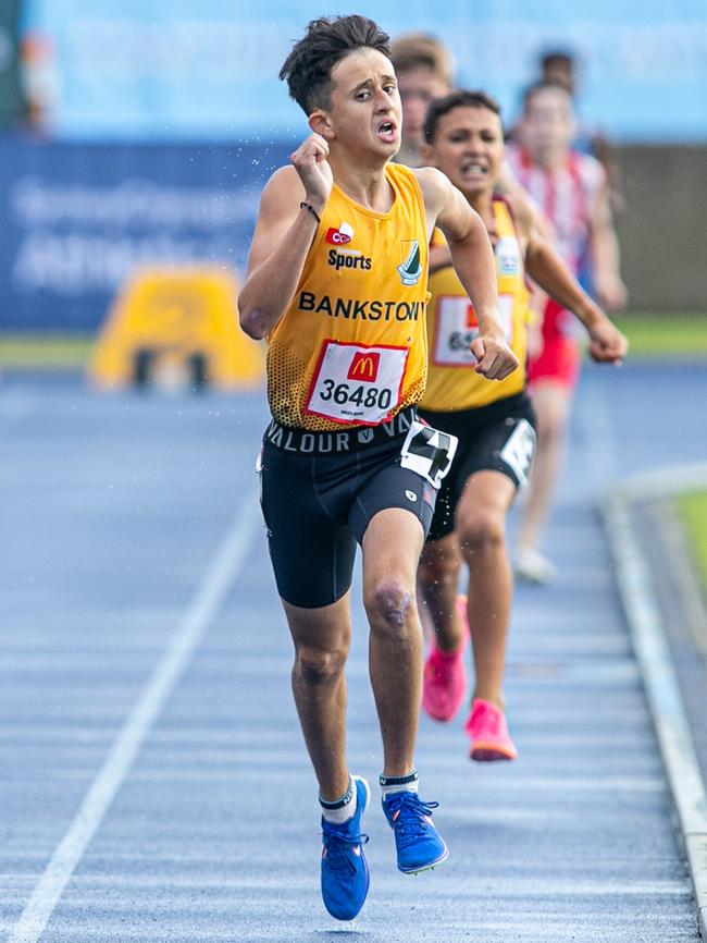 Phillip Botonis from. Bankstown.. Picture: Julian Andrews