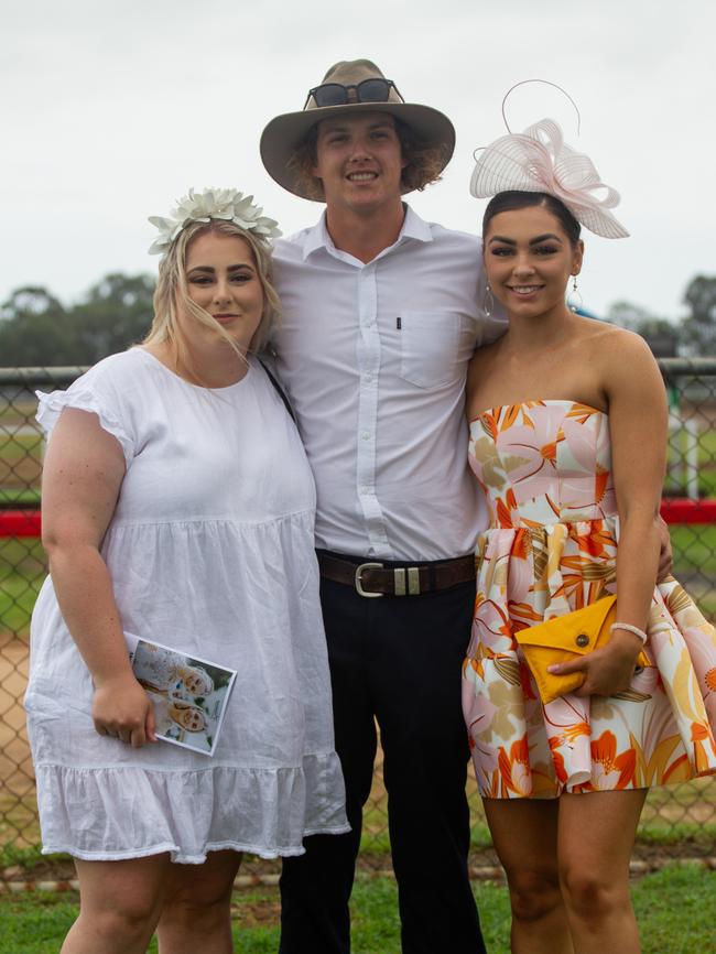 Jasmine Robinson, Anni Candy and Aedan Leslie.