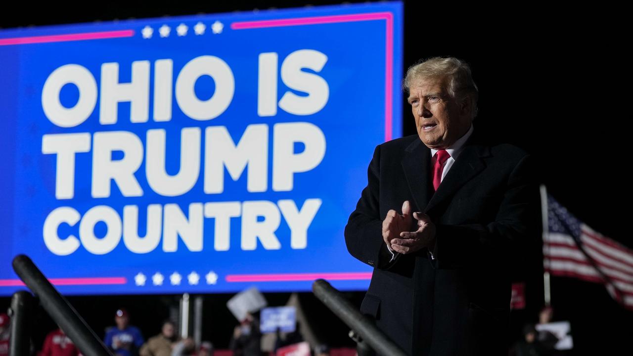 Ohio may be “Trump Country,” but apparently Florida, Iowa and New Hampshire are not, according to polls. Drew Angerer/Getty Images/AFP