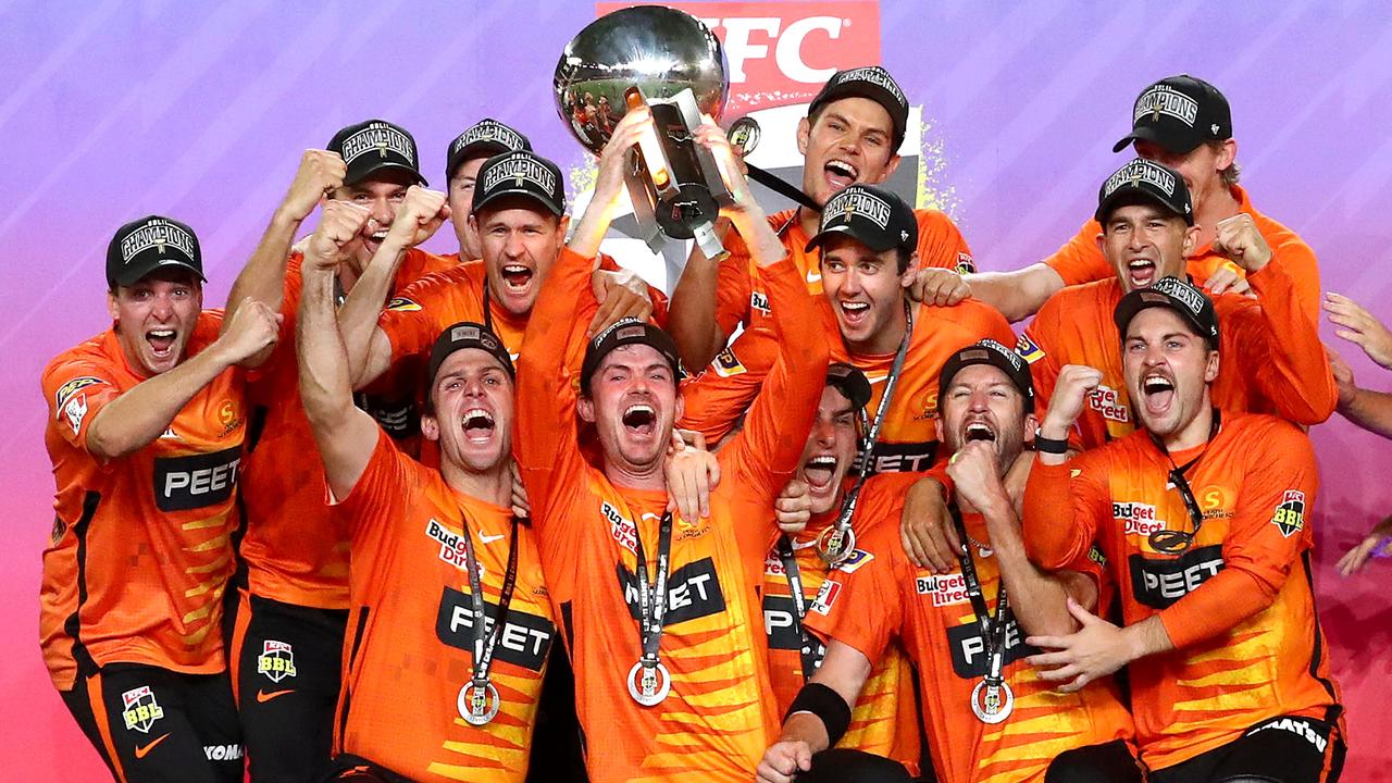 BBL final 2023: Perth Scorchers' T20 winning percentage world's best