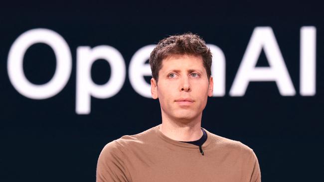 OpenAI chief executive Sam Altman. Picture: Jason Redmond / AFP.