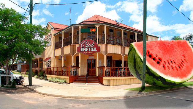 The watermelon suggestion for Chinchilla was one of the more logical submissions for a tourist attraction in Queensland.