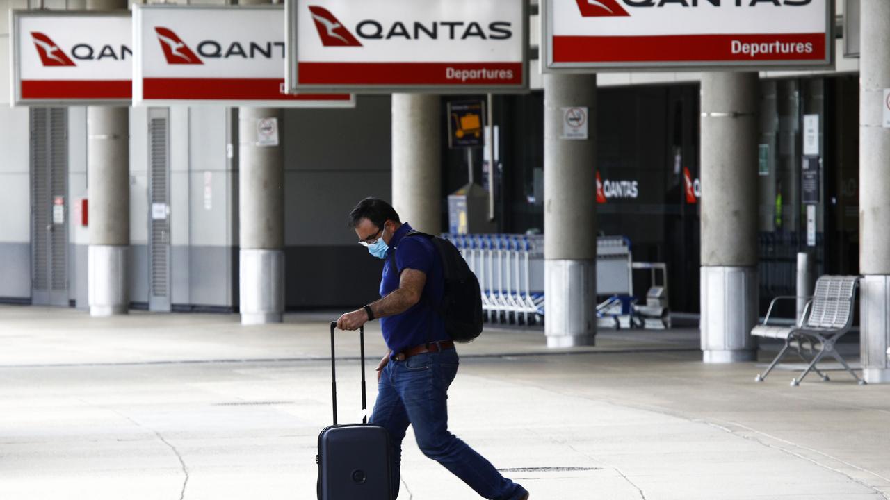 There were about $400 million worth of Covid Qantas credits remaining in June. Picture: NCA NewsWire/Tertius Pickard