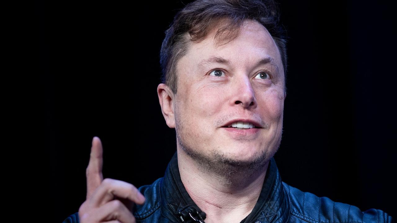 Tesla boss Elon Musk’s tweets about cryptocurrency have a big impact. Picture: Brendan Smialowski/AFP