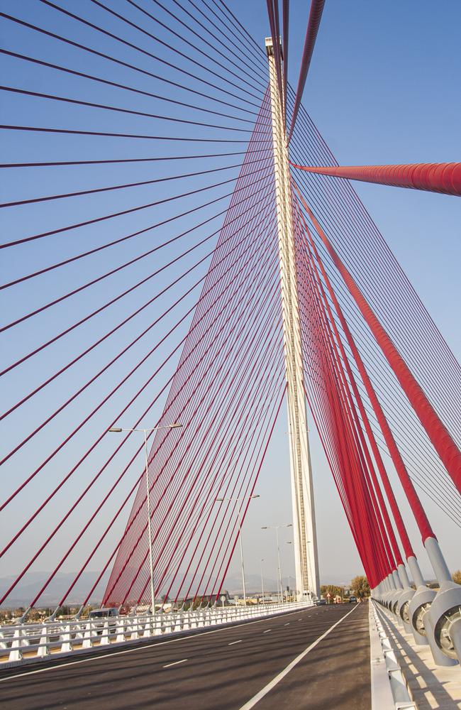 Puente de Castilla-La Mancha is a cable-stayed bridge that rises over the Tagus River, in the Spanish city of Talavera de la Reina. Picture: istock