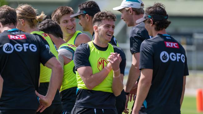 Orazio Fantasia is hoping to play some more senior footy in 2023. Picture: NCA NewsWire / Naomi Jellicoe