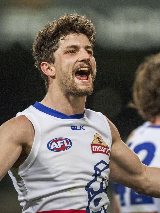 Tom Liberatore has been the heartbeat of the modern Dogs side.