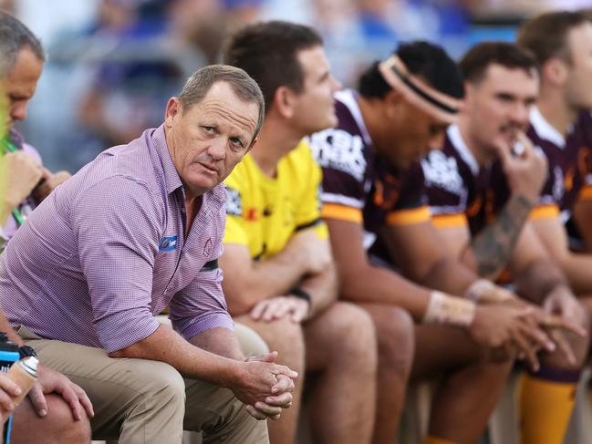 Kevin Walters and the Broncos may be forced into late changes. Picture: Mark Kolbe/Getty Images