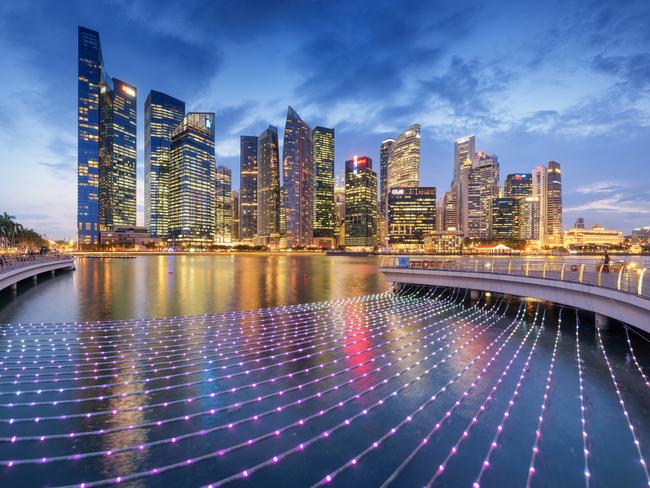 The Singapore travel bubble opens on November 21.