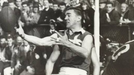 Yeoman's Dale Flint will be inducted into the Tasmania Football Hall of Fame later this month. Picture supplied