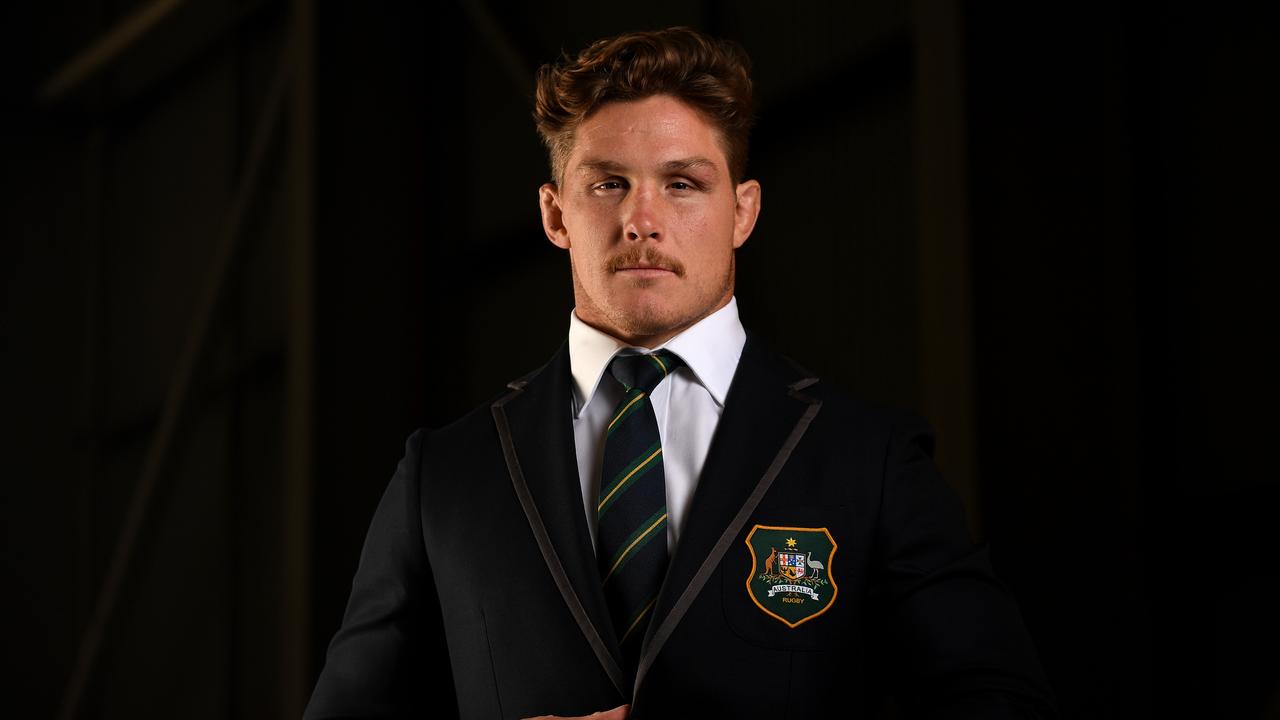 Australian Wallabies captain Michael Hooper.