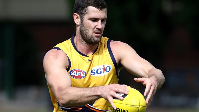 Jack Darling is flying under the radar despite having a career-best season. Picture: Mark Dadswell