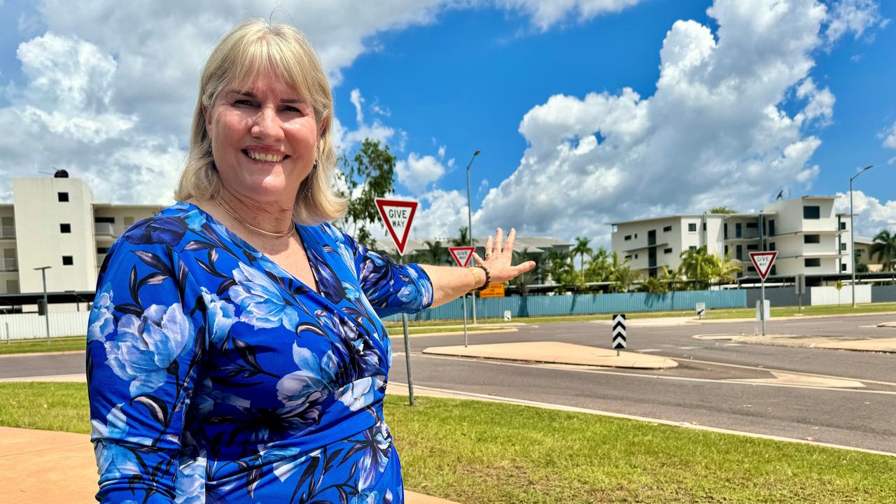 Chief Minister and Drysdale MLA Eva Lawler announces infrastructure upgrades in Palmerston.