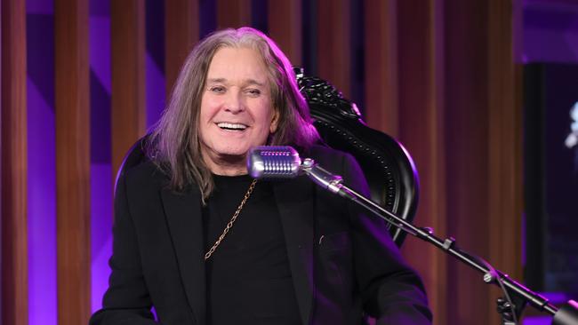 LOS ANGELES, CALIFORNIA – JULY 29: Ozzy Osbourne attends the Ozzy Osbourne Album Special on SiriusXM's Ozzy's Boneyard Channel at SiriusXM Studios on July 29, 2022 in Los Angeles, California. (Photo by Matt Winkelmeyer/Getty Images for SiriusXM)