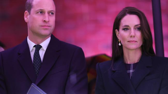 ‘We’re very much not a racist family’ – Prince William. Picture: Chris Jackson/Getty Images