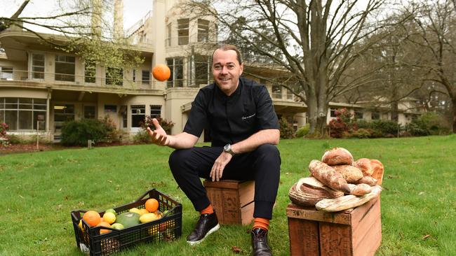 Shannon Bennett at Burnham Beeches estate. Picture: David Smith