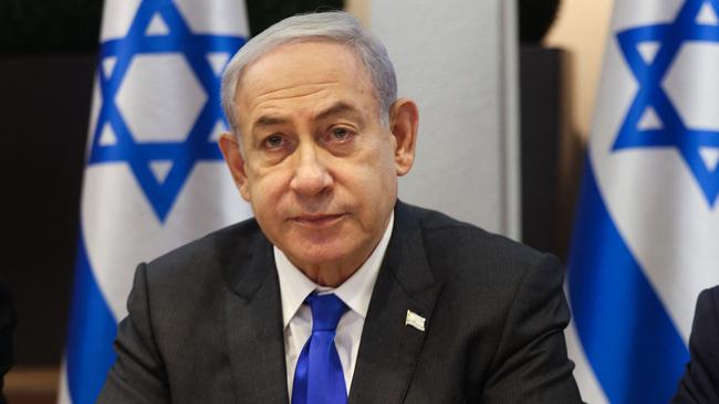 Israeli Prime Minister Benjamin Netanyahu, pictured on December 17, said the Israeli Defense Forces will continue to fight until Hamas is crushed. Picture: AFP