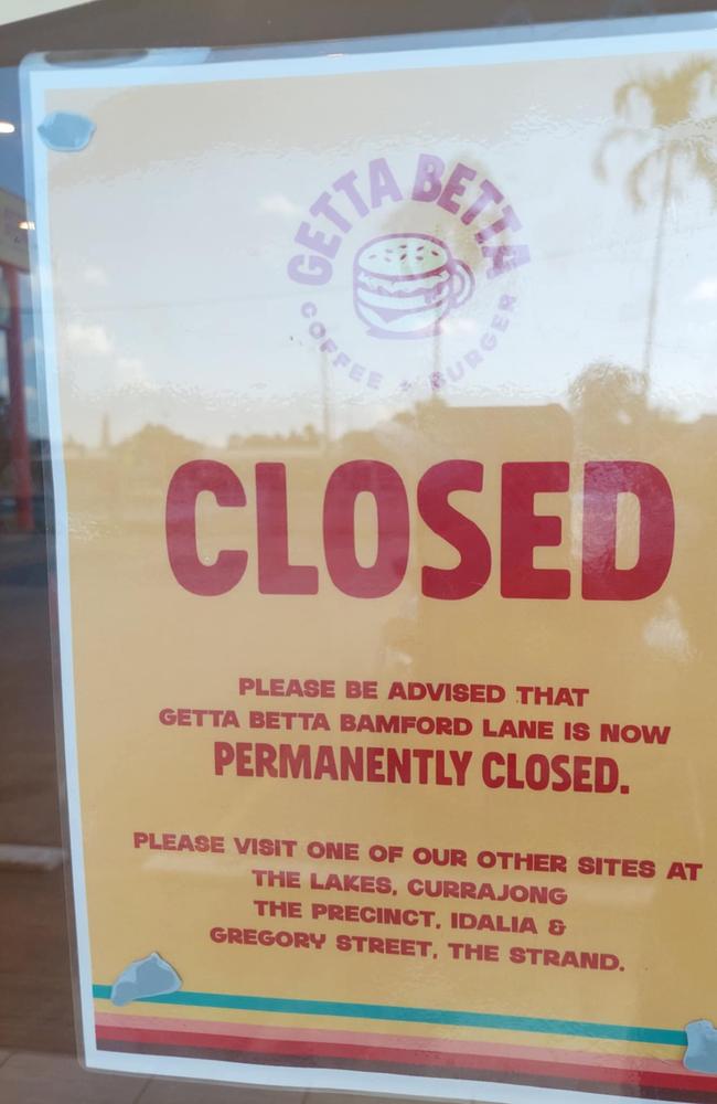 Getta Betta closed their Kirwan store a fortnight ago after the format didn't succeed in that area. Picture: Leighton Smith.