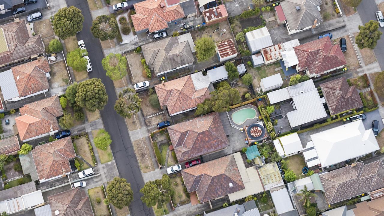 The value of all the land and dwellings in Australia rose by $576 billion in the last three months.