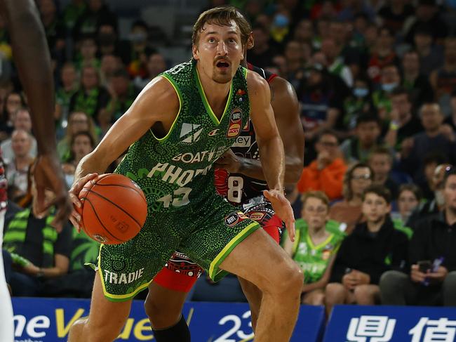 Broekhoff was a popular figure at South East Melbourne. Picture: Getty Images