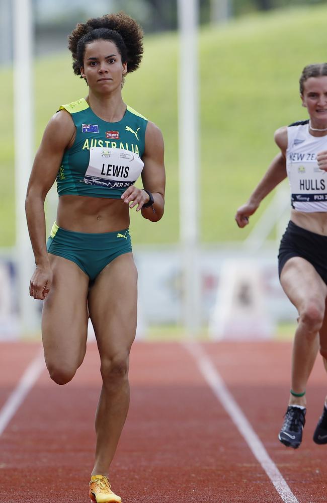 Torrie Lewis is bound for the Paris Olympics. Picture: News Corp Australia