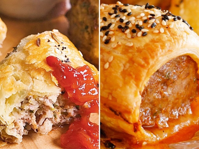 Sausage roll cream