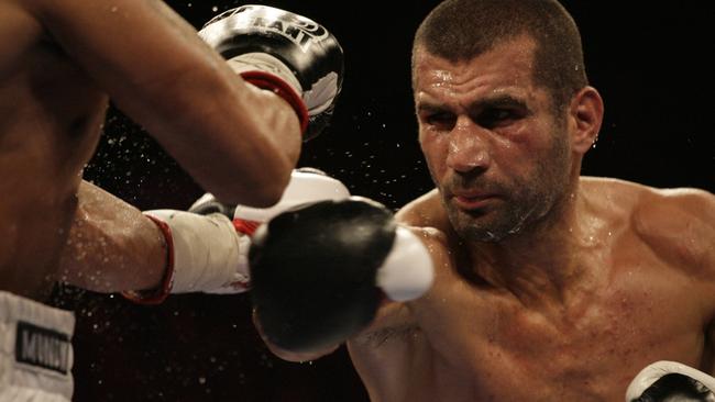 Nader Hamdan failed in a title bid when he took on Anthony Mundine at the Sydney Entertainment Centre in 2008.