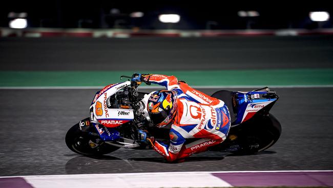 Jack Miller, Free Practice 2, 2018 MotoGP Grand Prix of Qatar. Pic: Pramac.