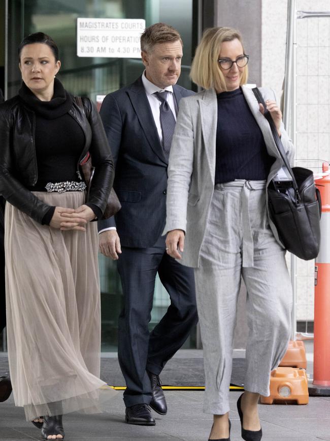 Martin Drew Timchur, 46, walks free from court after pleading guilty to sexually assaulting a female patient. Picture: Sarah Marshall/NCA NewsWire