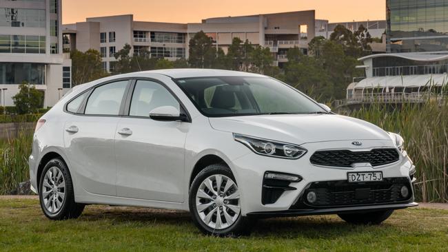 Kia is hoping to keep moving the Cerato in big numbers.