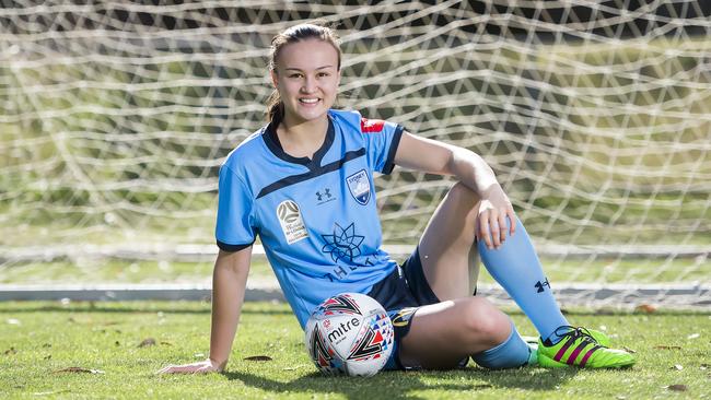 Amy Sayer played juts a single game for Sydney FC last season.