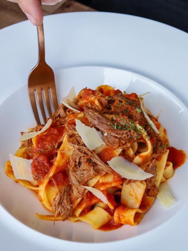 Appetite Cafe: Beef ragu. Picture: Jenifer Jagielski