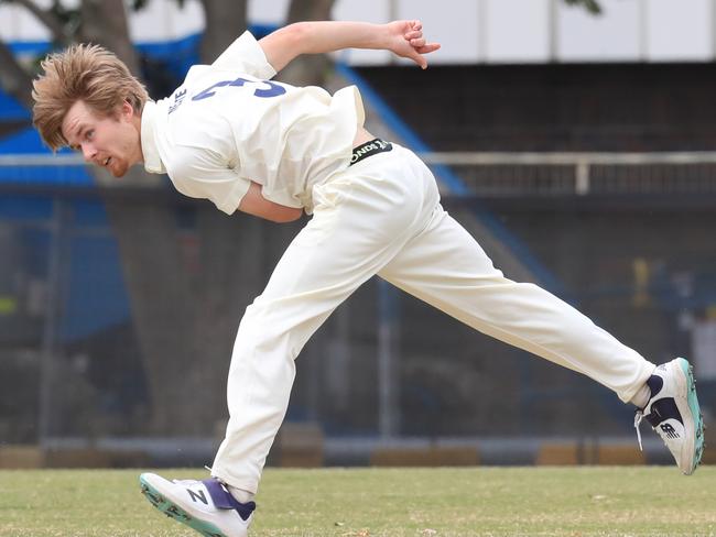 Tom Neate took five wickets across the day. Picture: Mark Wilson