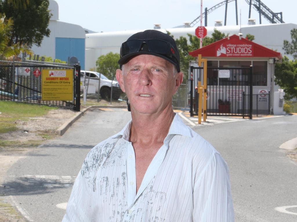 Rodney Walshe is charged with stalking a couple after they moved into their house in Noosa. Picture: Richard Gosling/File.