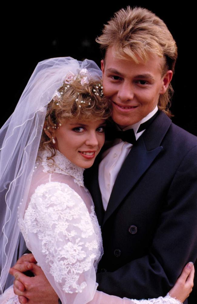 Kylie Minogue and Jason Donovan made Neighbours a ratings juggernaut in the UK.