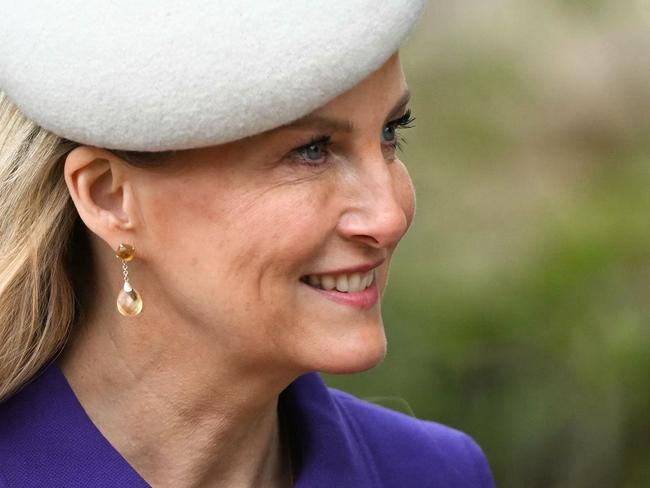 The Duchess of Edinburgh is visiting Ukraine to send a message from King Charles. Picture: AFP