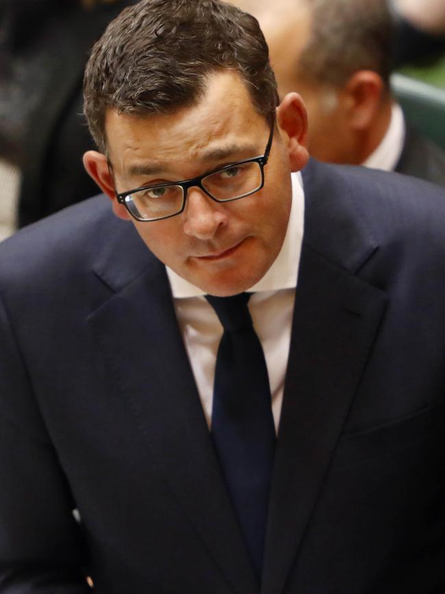 Victorian premier Daniel Andrews. Picture: Aaron Francis