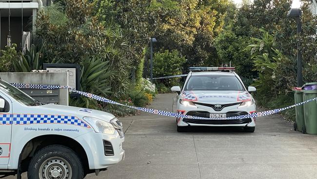 A crime scene has been established at a Park Street home after the Newtown address was the scene of a six-hour standoff between police and a suspected armed man.